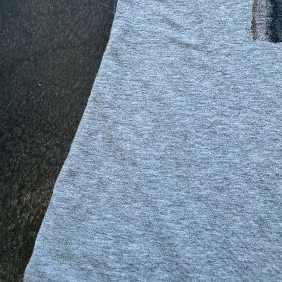 Quiksilver Short Sleeve Top Big Logo Y2K Cotton Blend Women’s Size Medium Preppy - Picture 6 of 9